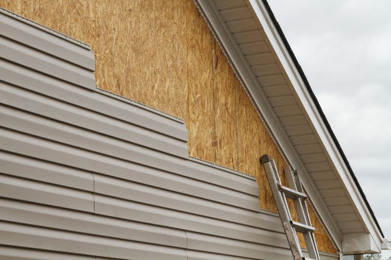 Installing Siding Panels