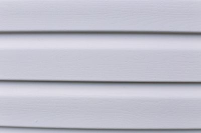 Close-up of Vinyl Siding
